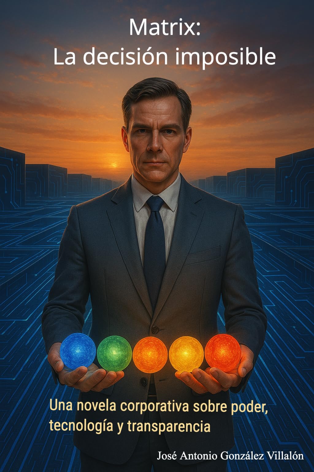 Matrix: La decisión imposible — José Antonio González Villalón